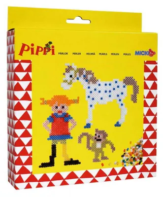 Produktbild von Kinderboeken Pippi Langstrumpf Bügelperlen Set 2000-teilig Spielzeug