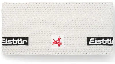 Produktbild von Eisbär Jamie STB SA Damen Winter-Stirnband mit Fleeceband Weiß, 37046-100 - Gr. One Size
