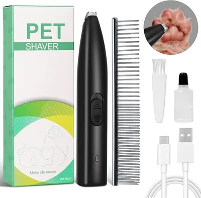 Produktbild von Pfoten Trimmer Hunde, Hundeboten ruhig, Clippers Cat USB wiederaufladbare Clipper -Katzen, Pfoten, Augen, Gesicht, Körper