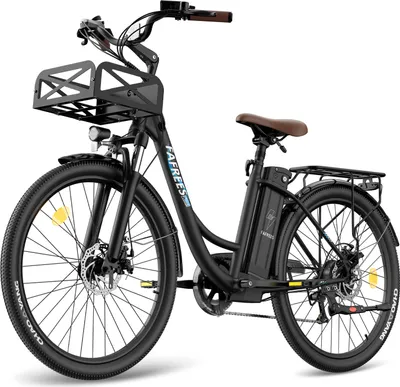 Produktbild von Rower elektryczny 26 cali e-bike mężczyźni e-bike miasto e-bike kobiety 250W bateria 36V 20,3Ah Shimano 7S LCD czarny