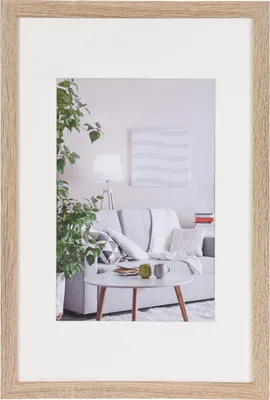 Produktbild von Henzo Modern Bilderrahmen 30x45 cm Weiß