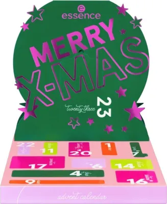 Produktbild von essence little X-MAS WONDER Adventskalender – 24 Beauty-Überraschungen