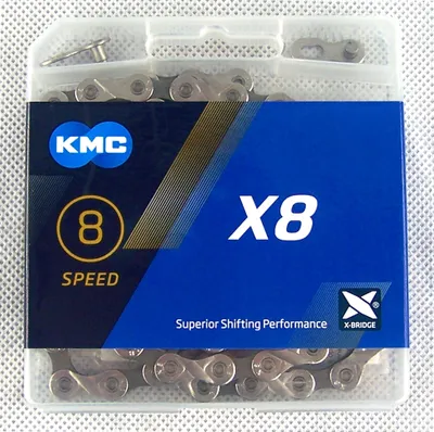 Produktbild von KMC X 8 Kette 8 fach 114 Links Fahrradkette 3/32"