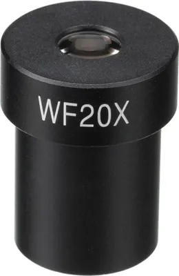 Produktbild von Bresser 10x Weitfeld-Okular mit 23,2mm Steckdurchmesser, kompatibel mit Mikroskopen, Weitwinkel, 18mm Sehfeld, DIN-WF 20x/23