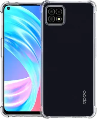 Produktbild von OPPO A73 5G Hülle, LaimTop Crystal Transparent Weich TPU Bumper Stoßfest Fallschutz Schutzhülle für OPPO A73 5G