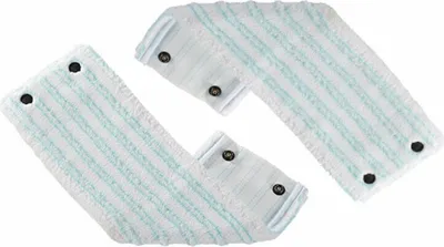 Produktbild von Leifheit 2er Set Wischbezug CLEAN TWIST M / Combi M micro duo 55155