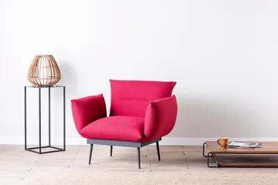 Obrázek produktu pro Hanah Home, Jax- FTN1717, tmavě červená, bistro židle, rám / nohy: 100% kov