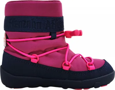 Imagen del producto de Zapatos para niña Affenzahn, modelo Flamingo, botas impermeables, calzado para usar descalzo