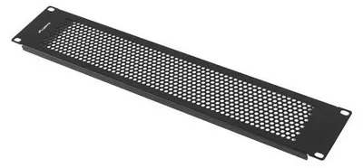 Immagine prodotto di LANBERG 19" Blindabdeckung perforiert 2U, schwarz