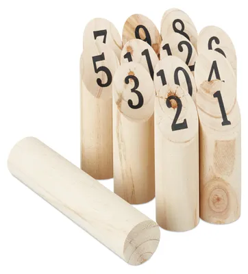 Immagine prodotto di relaxdays 10023484_0 relaxdays Kubb Wikingerspiel Wurfspiel
