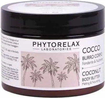 Produktbild von Phytorelax Laboratories Coconut, Butter, Frauen, Nährend, Jeder Hauttyp, 250 ml, Kokosnuss