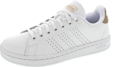 Immagine prodotto di Adidas Advantage F36223 Sneaker Donna Bianco Pelle NUOVO - Scarpe da ginnastica da donna, bianco, pelle/sintetico