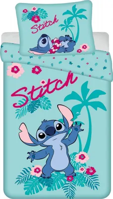 Produktbild von Inklusive Leinen Lilo und Stitch Hawaii 140x200, 70x90 cm