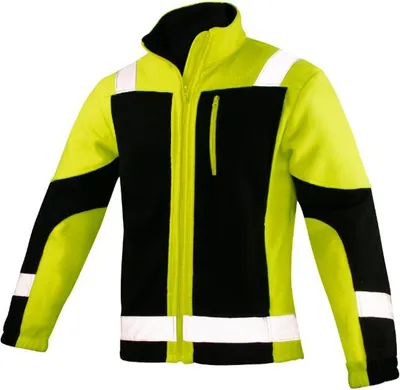 Produktbild von Polar Eclipse Winter Warnschutz-Fleece-Jacke aus Polyester 300 g/m² 2XL