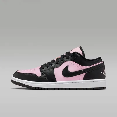 Obrázok produktu pre Nike Jordan 1 Low "Pink Foam Black" Black, Veľkosť: 40
