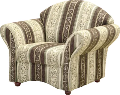 Produktbild von Max Winzer Sessel Corona - Chenille braun - Maße: 96 x 86 x 83 cm