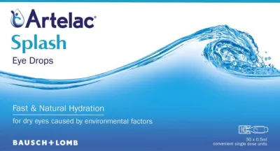 Produktbild von Artelac Splash Edo Augentropfen 30X0.5 ml