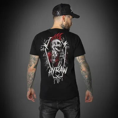 Produktbild von Hyraw T-Shirt - Punks Not Dead XL