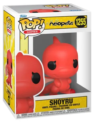 Obrázek produktu pro Figurka Neopets Shoyru, číslo 1255