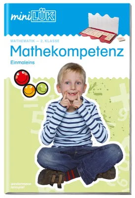 Obrázek produktu pro Mini LÜK. Mathekompetenz 2. Kl. 1x1