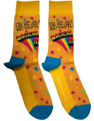 Image de THE BEATLES Socken - Magical Mystery Tour Orange