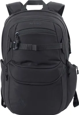 Produktbild von NITRO Freizeitrucksack Rucksack mit Laptopfach Future Hero Backpack 35L True Black schwarz