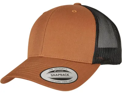 Produktbild von Retro Trucker 2-Tone Cap,caramel/black