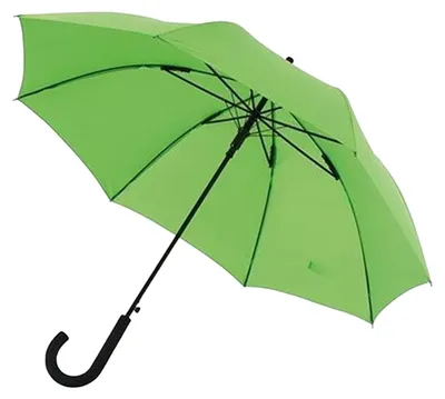 Obrázek produktu pro L-Merch – automatický deštník LT5554 odolný proti větru (86 cm x 103 cm) (světle zelený)