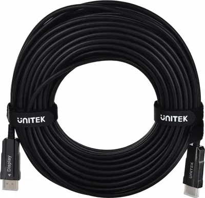 Produktbild von Unitek Hdmi Kabel 2.0 Aoc 4K 60Hz 25M