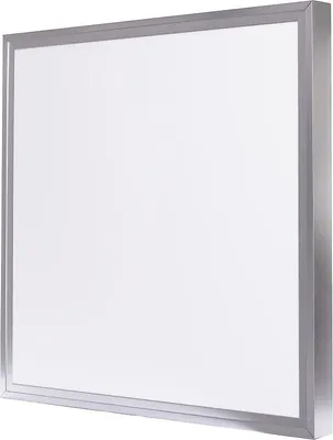 Obrázok produktu pre LED Solution Strieborný prisadený LED panel s rámčekom 600 x 600mm 40W Premium Farba svetla: Denná biela 189018_SPLF-600X600