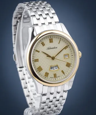 Produktbild von Adriatica A1025.2161Q silberne Uhr