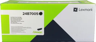 Image de Lexmark 24B7005 Cartouche de toner 1 pièce(s) Original Noir