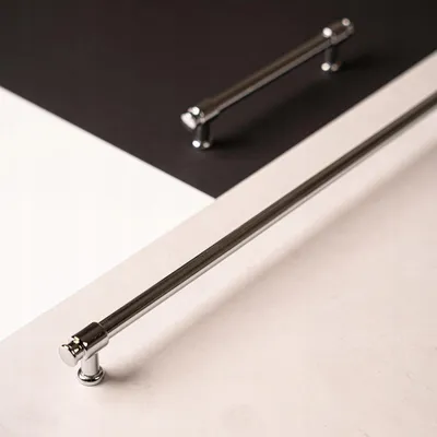 Produktbild von Nomet GULIO Küchenrelinggriff Chrom 192mm Abstand
