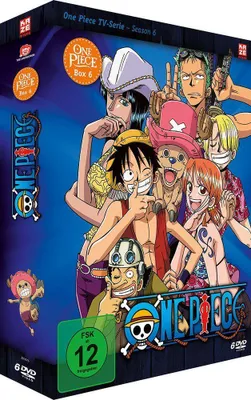 Produktbild von One Piece - TV Serie - Box 6