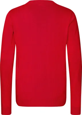 Produktbild von NFL San Francisco 49ers Ugly Sweater Big Logo 2-Color Christmas Pullover Weihnachten XL