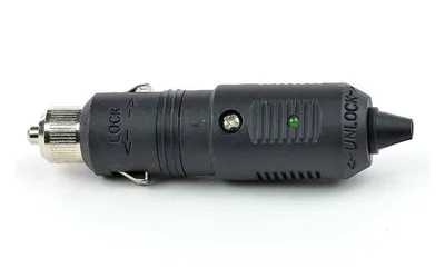 Produktbild von 12 Volt LED Zigarettenanzünder Stecker wasserdicht
