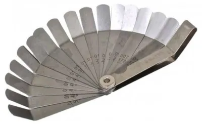 Obrázok produktu pre Škáromer - miera na špáry - škáry, 16ks 0,005 - 0,020 palca