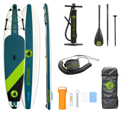 Produktbild von Body Glove Meridian Inflatable 12' SUP Board Set