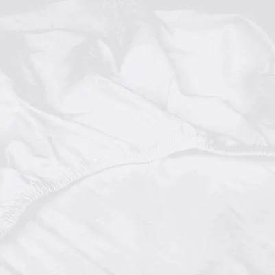 Zdjęcie produktu dla KAYORI Kayori prześcieradło jersey topper 140-160/200-220cm biały