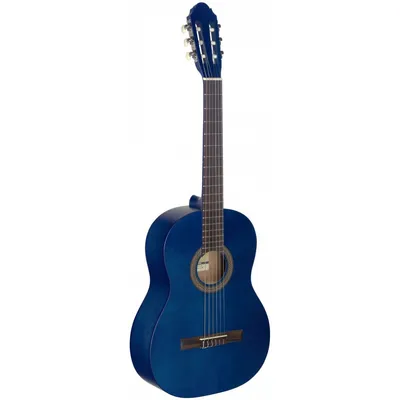 Zdjęcie produktu dla Stagg C440 M BLUE, gitara klasyczna 4/4, niebieska