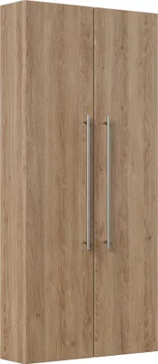 Produktbild von Hochschrank Slimline nur 20cm Tief (BxH) 70x150 cm eiche hell : Eiche hell Varianten: Eiche hell