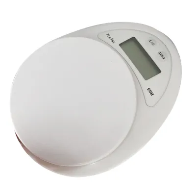 Produktbild von Digitale Kaffeewaage Touch Button LCD Display Elektronische Kaffeewaage Hohe Genauigkeit Lebensmittelwaage für Haus Küche