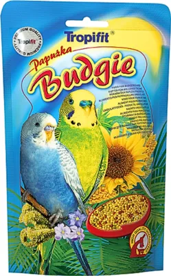 Produktbild von Tropifit Wellensittichfutter 700G - Hochwertige Nahrung Für Sittiche Und Kleine Vögel