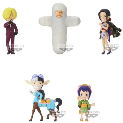 Produktbild von Banpresto One Piece Wano Kuni Onigashima Figur 12 Einheiten Mehrfarbig Mehrfarbig One Size