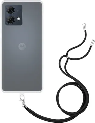 Produktbild von Hülle Motorola Moto G84 5G Schutzhülle - Cazy - Transparant