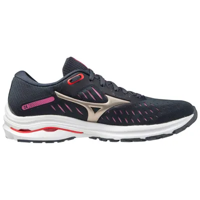 Produktbild von Mizuno WAVE RIDER 24  IndiaInk/PGold/IgnitionR 4,5