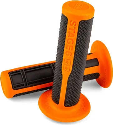 Produktbild von Stage6 Ultimate Grips Schwarz/Orange