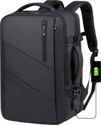 Obrázek produktu pro Batoh SunRed pro notebook, odolný, černý