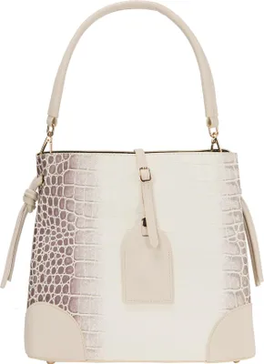 Image de Sac à bandoulière FENIA pour femme - blanc, taille unique