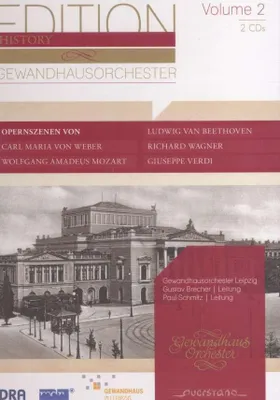Obrázek produktu pro - Gewandhausorchester Leipzig - Edition History Vol.2 - - (C...